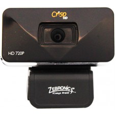 Zebronics Crisp HD Webcam (Black)